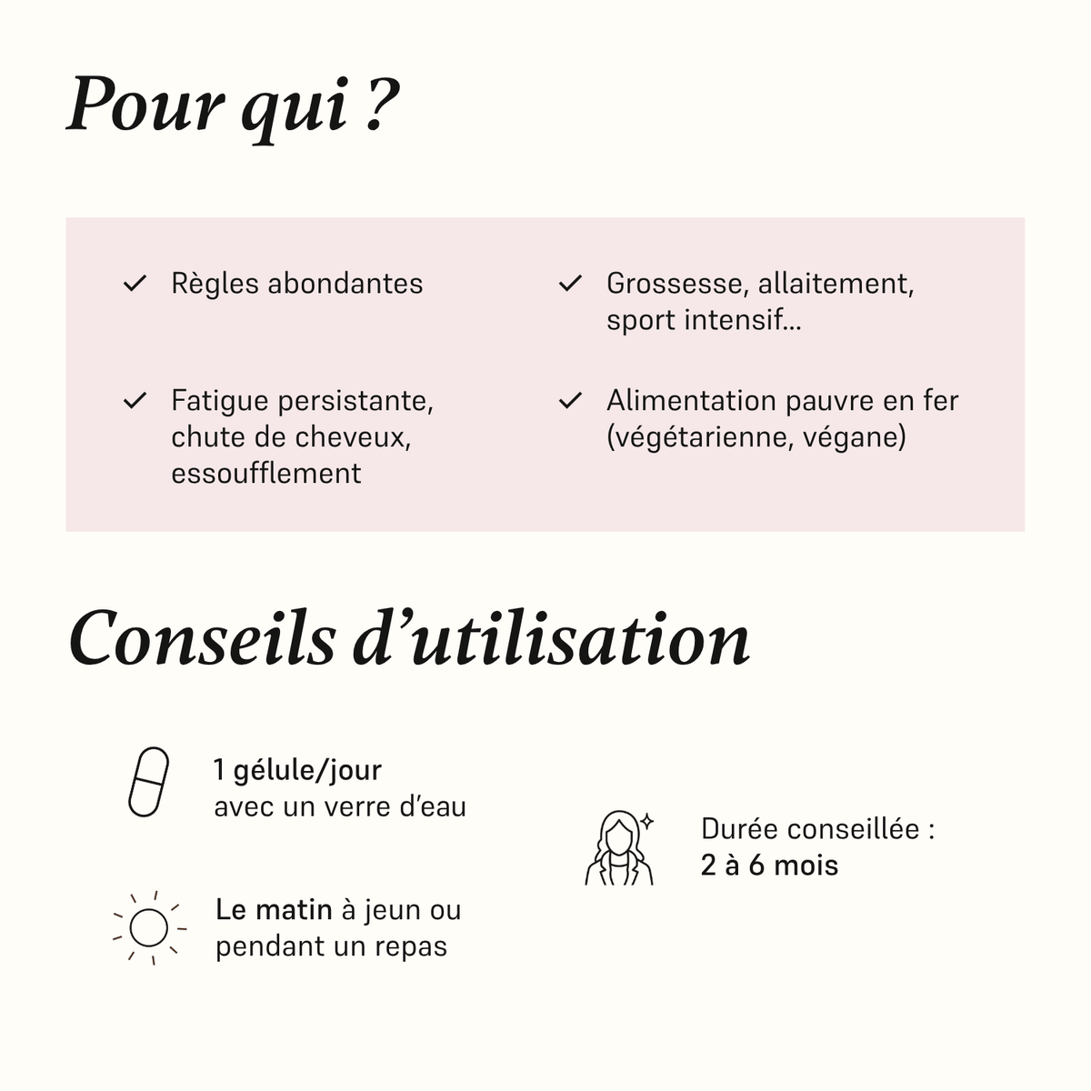 Le Fer Bisglycinate