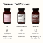 Le Pack Essentiel Féminin