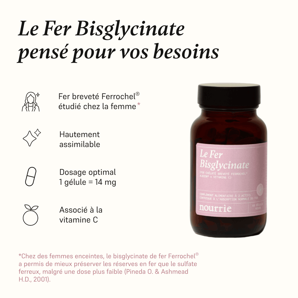 Le Fer Bisglycinate