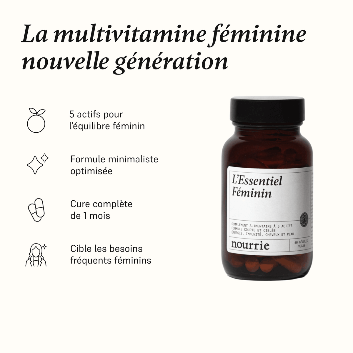 Le Pack Essentiel Féminin