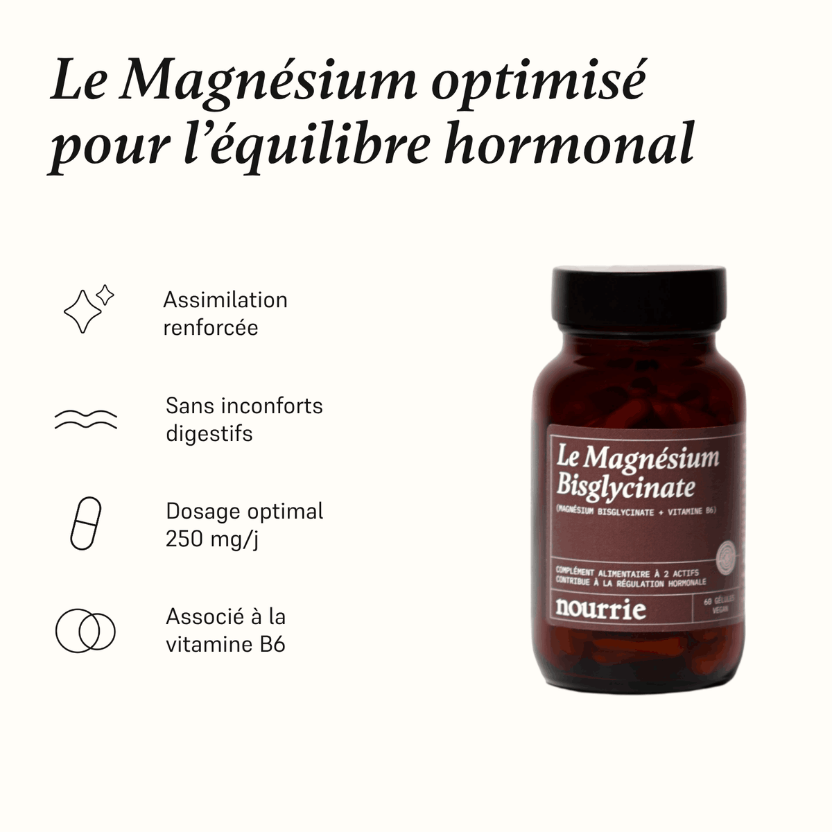 Le Magnésium Bisglycinate