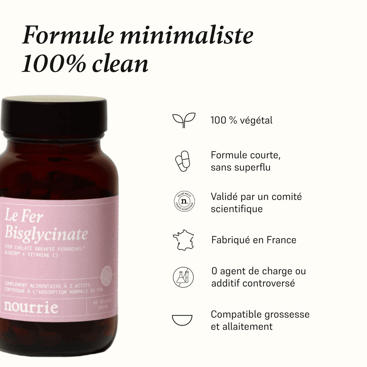 Le Fer Bisglycinate