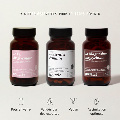 Le Pack Essentiel Féminin nourrie