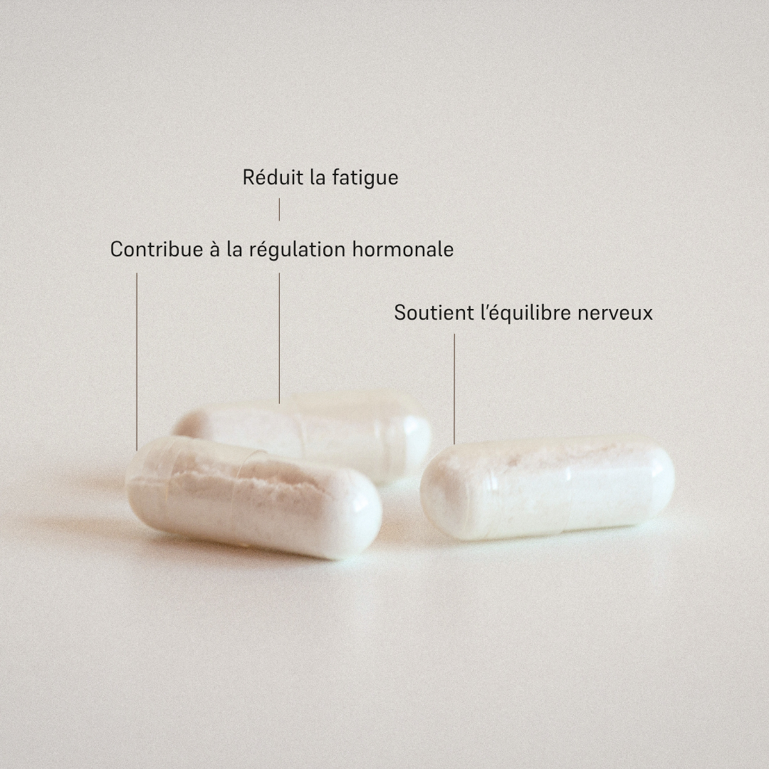 Le Magnésium Bisglycinate nourrie
