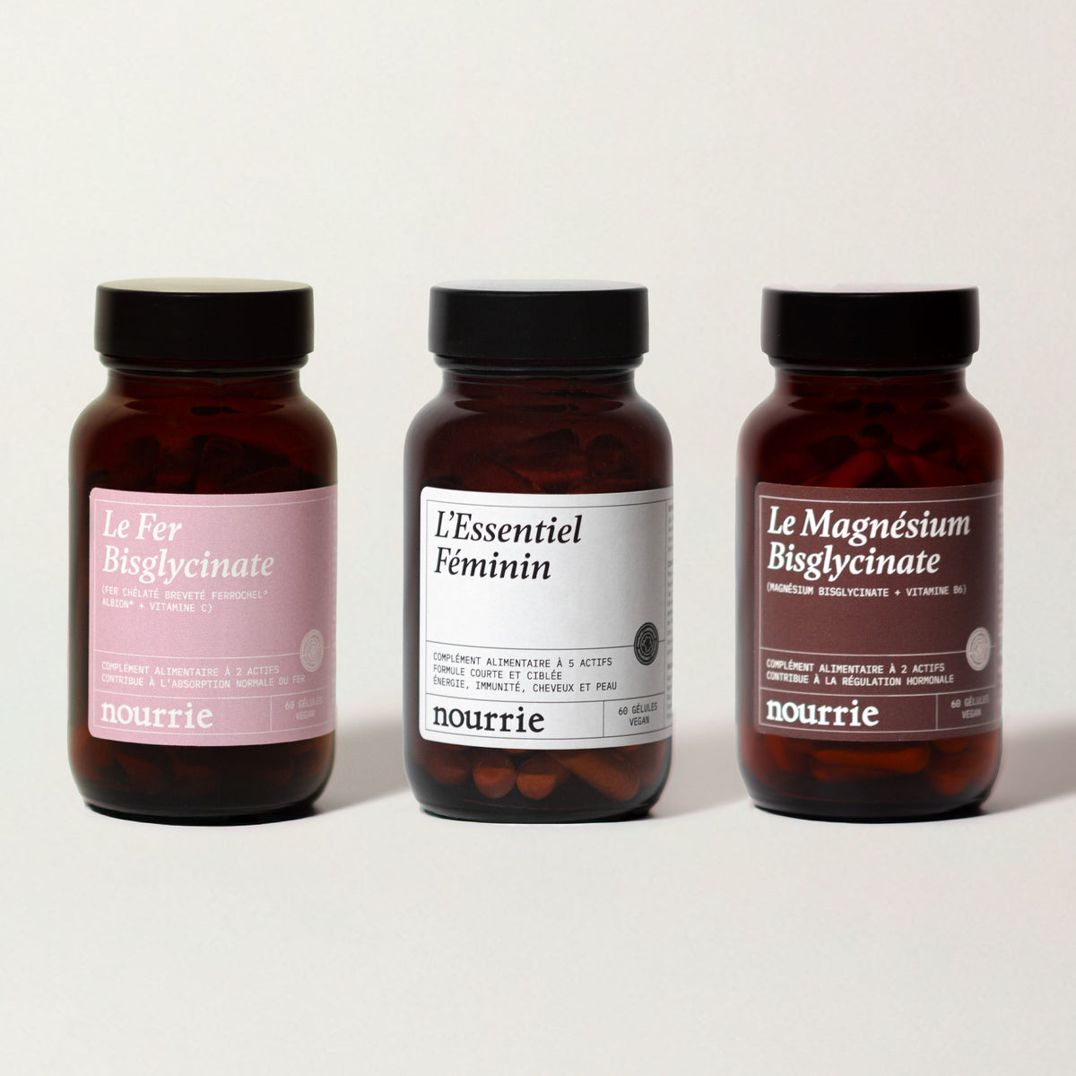 Le Pack Essentiel Féminin nourrie
